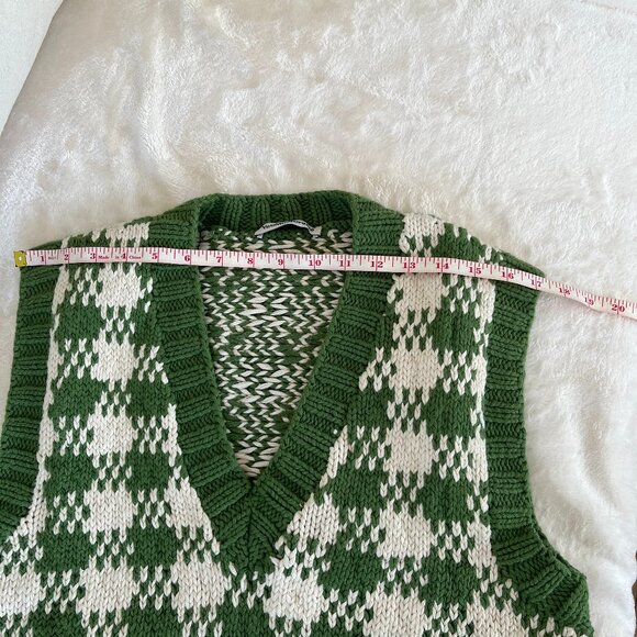 YMC Green Heidi Vest NWT - Picture 7 of 9